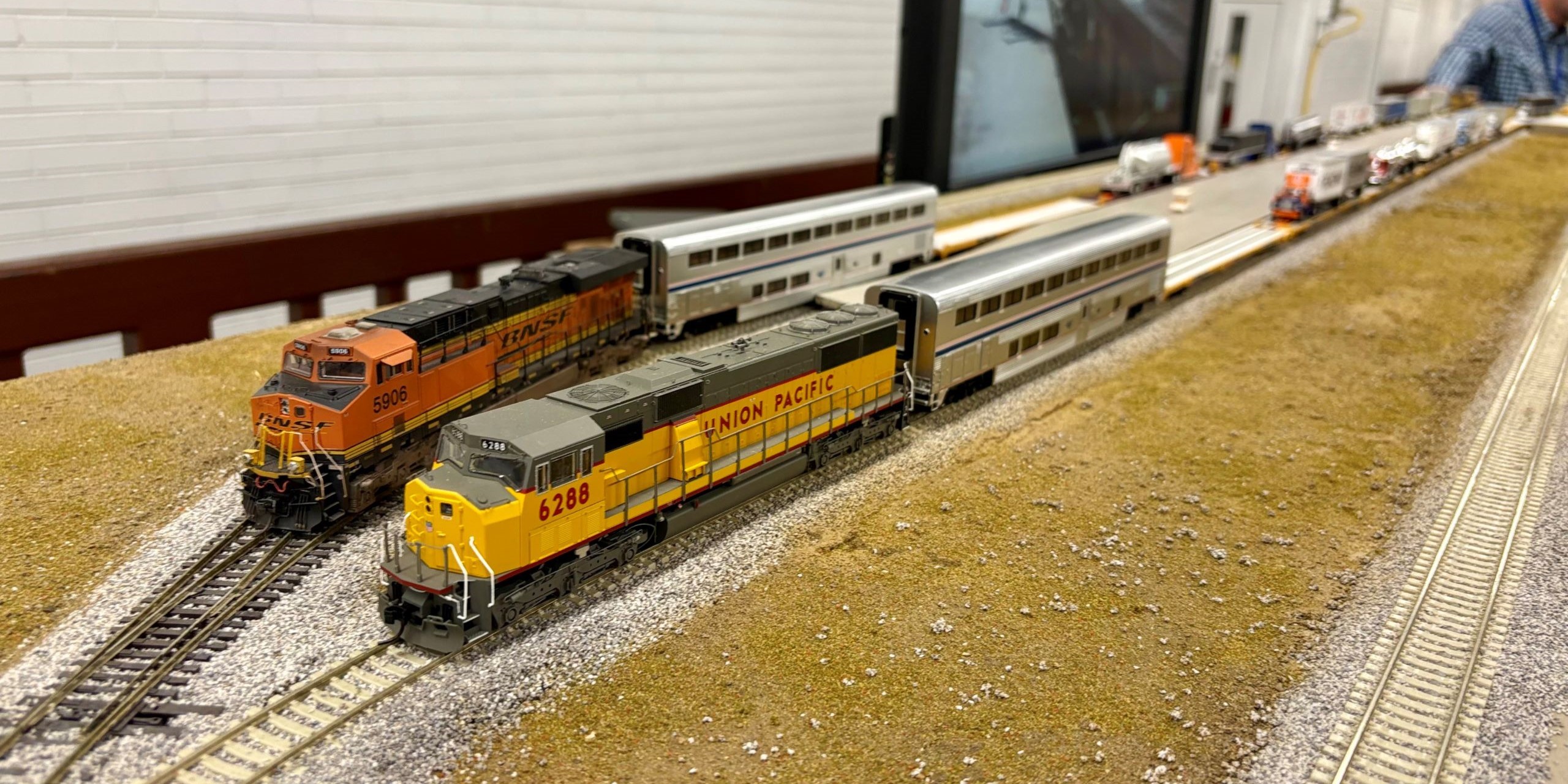 I-70 Truck Train model.