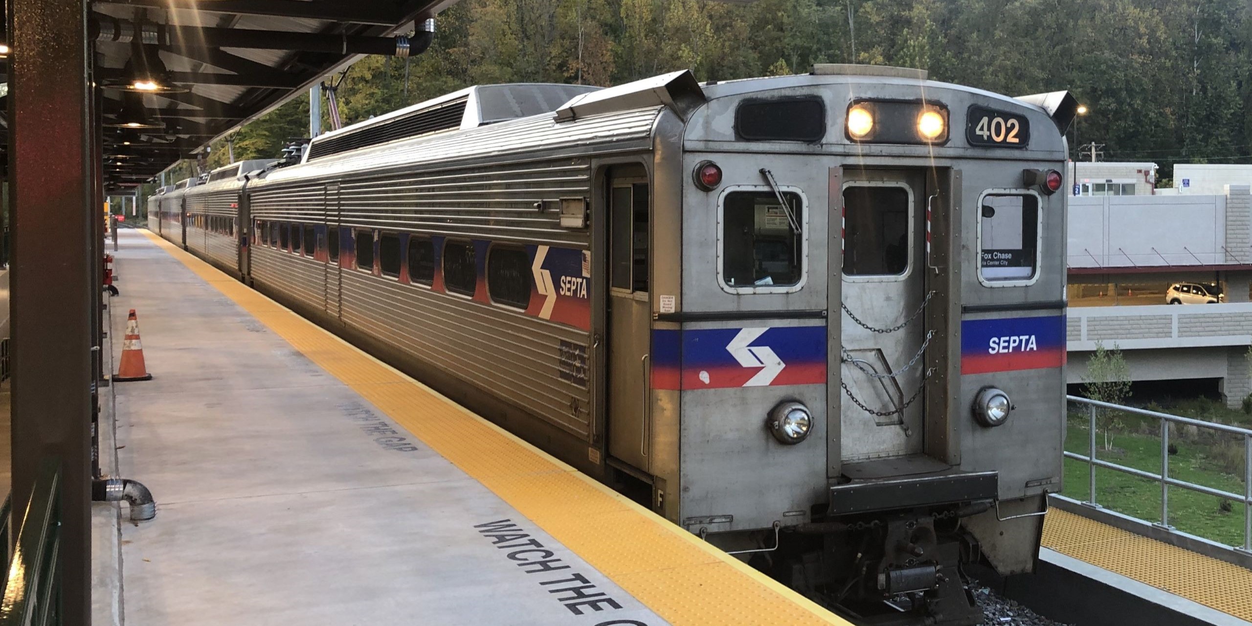 SEPTA Silverliner IV EMU.