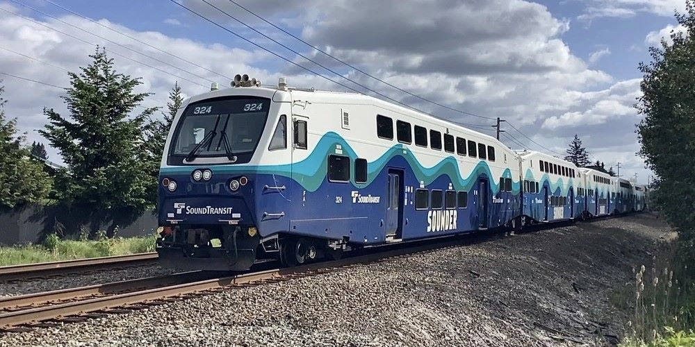 Sounder cab car.