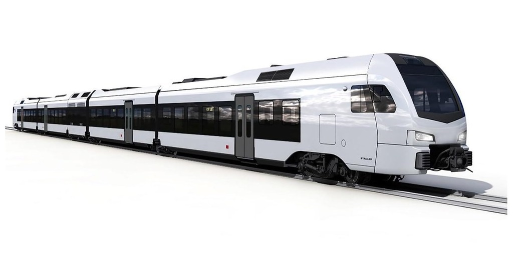 Stadler FLIRT rendering.