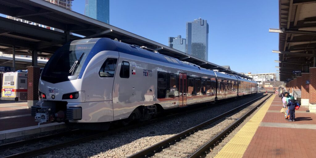 TexRail Stadler FLIRT DMU.