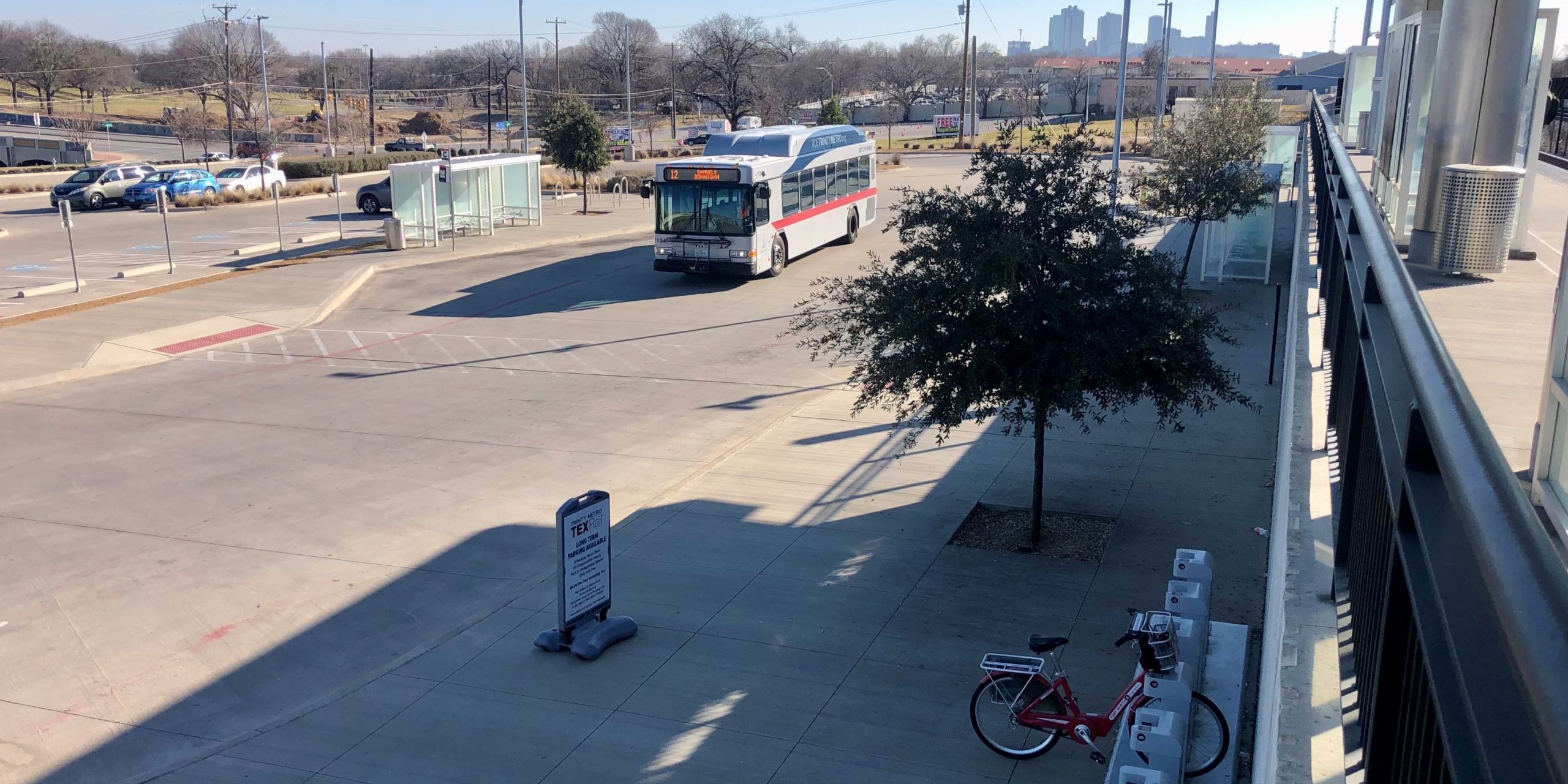 Northside Station, TexRail.